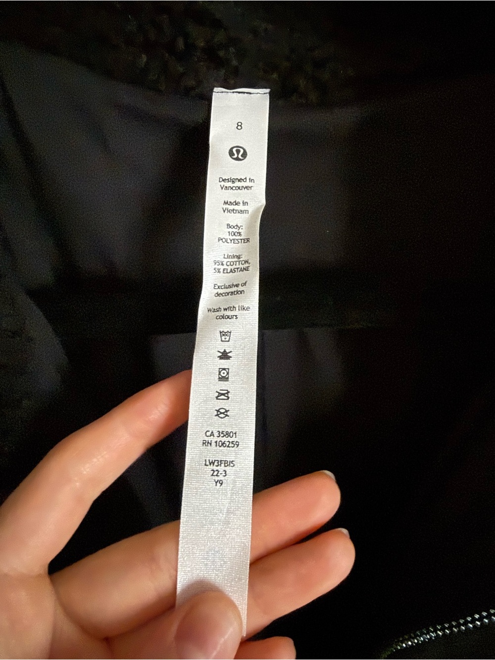 Lululemon Fleece jacket - Picture 2 of 3
